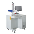 Lowest !!10W solar cell fiber laser marking machine